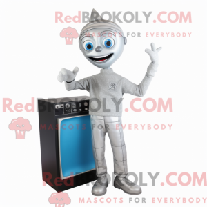 Mascot character of a...