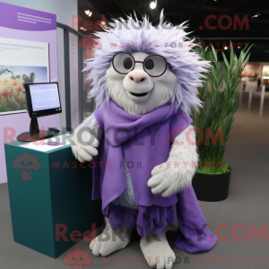 Mascottekarakter van een...