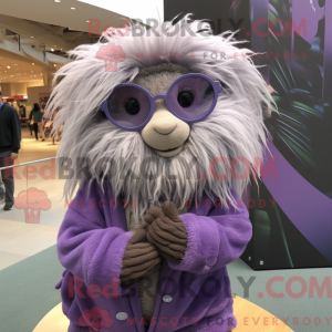 Mascot character of a...
