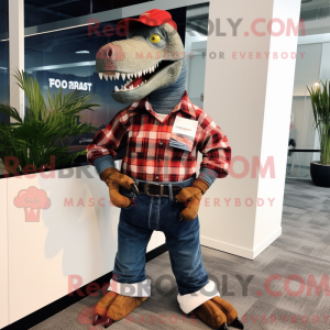 Mascot character of a...