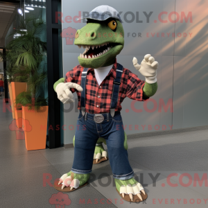 Personnage mascotte d un...