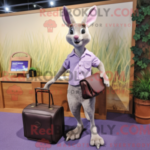 Mascottekarakter van een...
