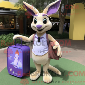 Mascot character of a...