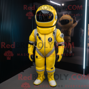 Mascot character of a Lemon...