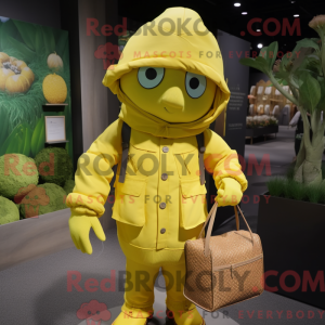 Personaje mascota de un...