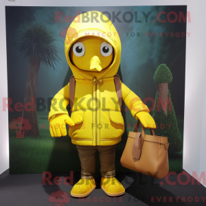 Personnage mascotte d un...