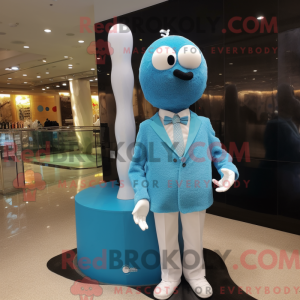 Personaje mascota de una...