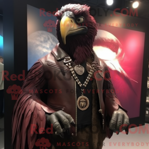 Mascot karakter van een...