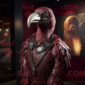 Mascot character of a...