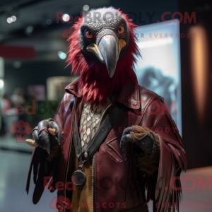 Personnage mascotte d un...