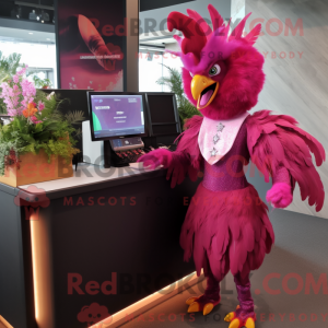 Personnage mascotte d un...