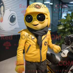 Personaje mascota de un...