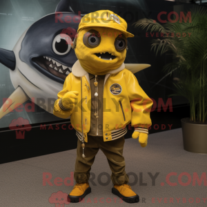 Personaje mascota de un...