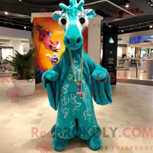 Personnage mascotte d une...