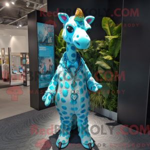 Mascot karakter van een...