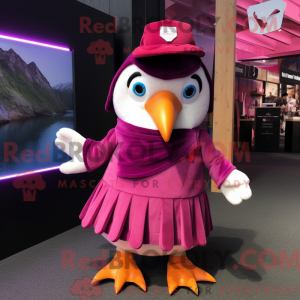 Personnage mascotte d un...