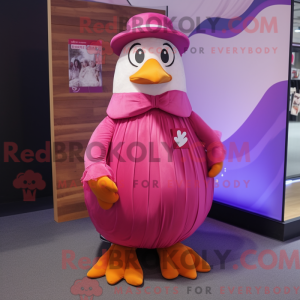 Personaggio mascotte di un...