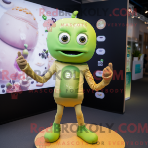 Personnage mascotte d Olive...