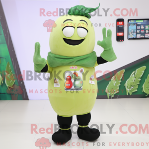 Personaje mascota de un...