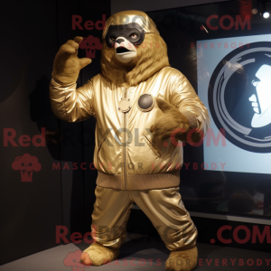 Personaggio mascotte di un...