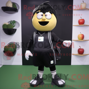 Mascottekarakter van een...