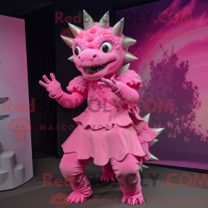 Personaggio mascotte di uno...