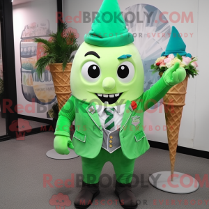 Mascot character of a...