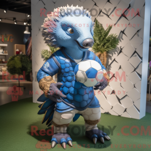Mascot karakter van een...