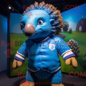 Personaje mascota de un...