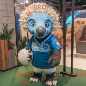 Personnage mascotte d un...
