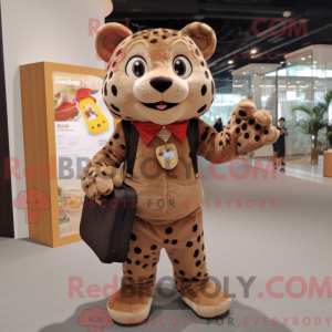 Personnage mascotte d un...