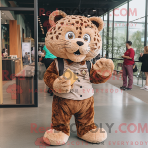 Personnage mascotte d un...