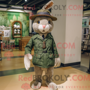 Personnage mascotte d un...
