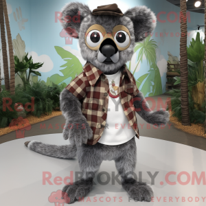 Personnage mascotte d un...