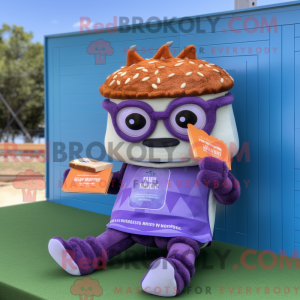 Personnage mascotte d un...
