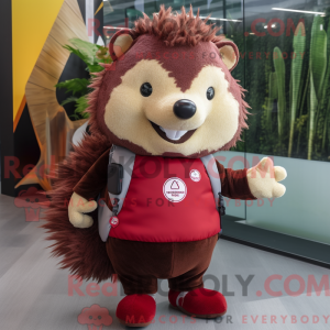 Personaggio mascotte di un...
