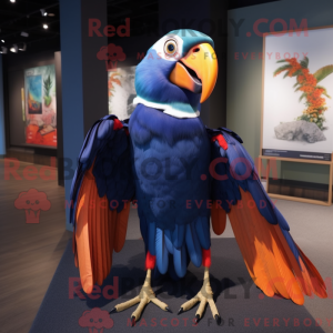 Mascottekarakter van een...