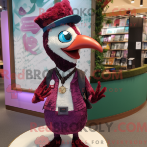 Personaje mascota de un...