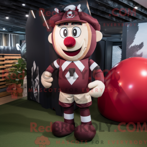 Personaje mascota de una...