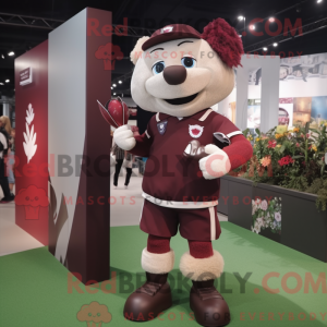 Personaggio mascotte di una...