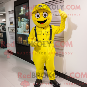 Personaggio mascotte di un...