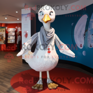 Maskot karakter af en...