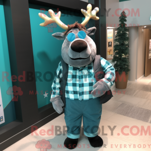 Mascot karakter van een...