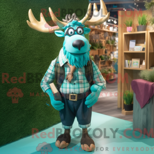 Personaggio mascotte di un...