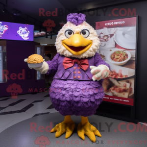 Personaje mascota de un...