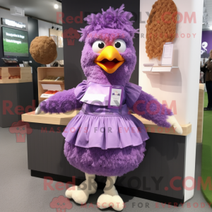 Mascot character of a...