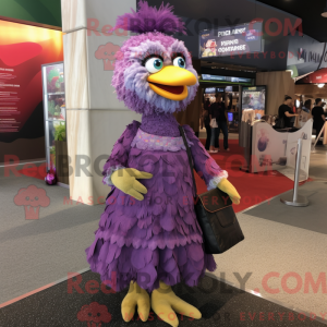 Mascot karakter van een...