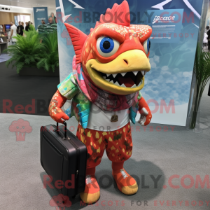 Personaggio mascotte di un...