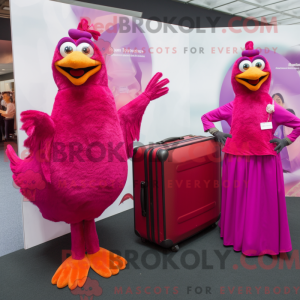 Mascottekarakter van een...