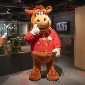 Personaggio mascotte di una...
